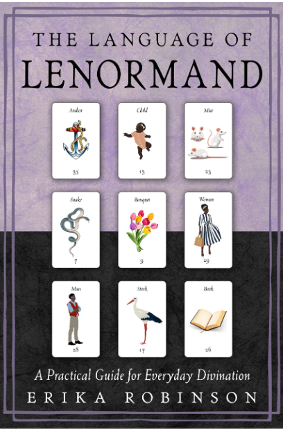 the language of lenormand book by erika robinson